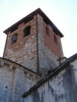 Lescure-d'Albigeois, Eglise St-Michel, Clocher (3)